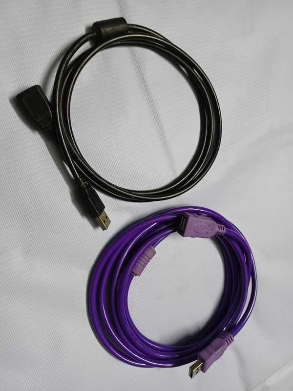2 Pcs. USB Extension Cable