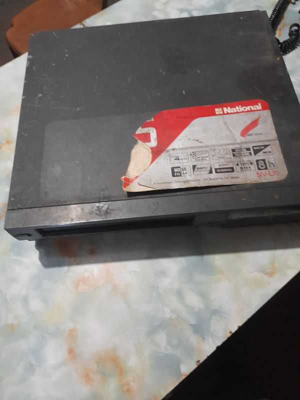 National VCR for sell
