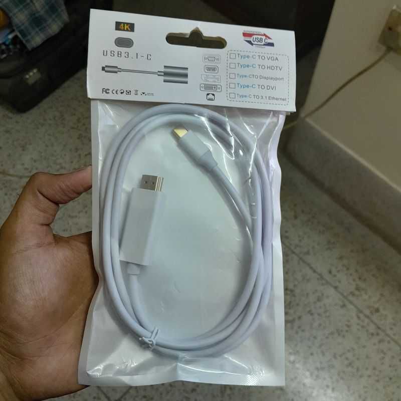 Type-c to HDMI cable
