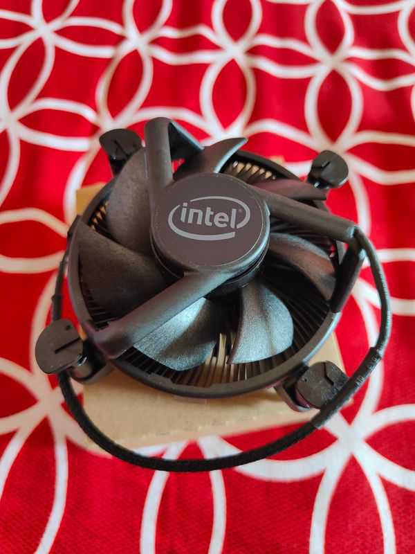 Stock CPU Cooler from intel 11th gen processor