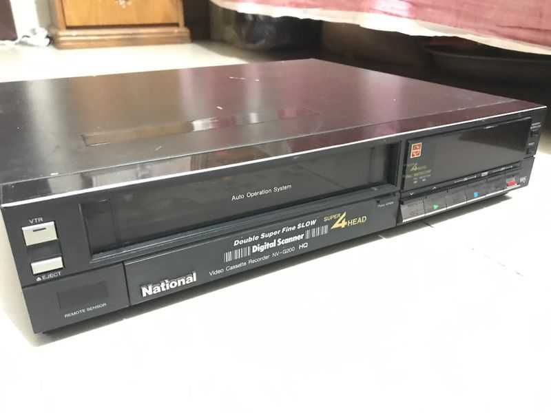 National VCR, model G200