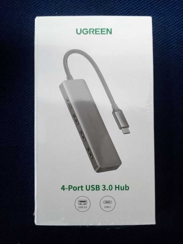 Ugreen 4-Port USB 3.0 Hub (USB- C type)