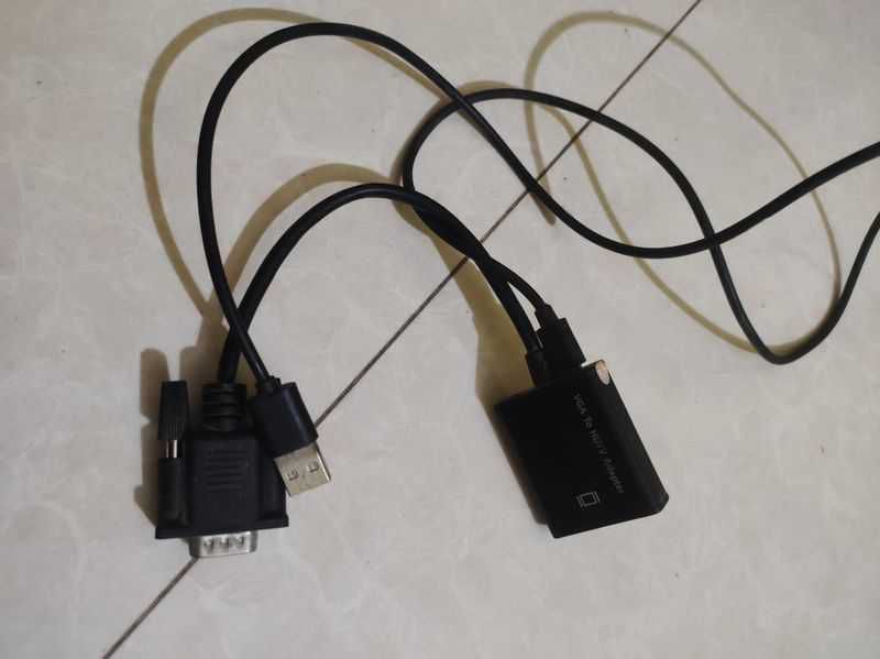 VGA এ টু HDMI কনভার্টার