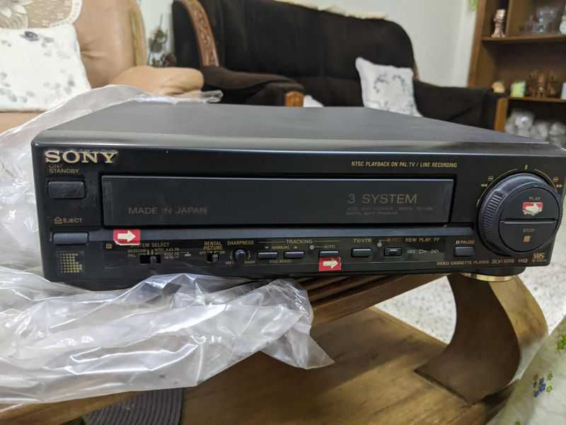 Sony working VCR(BOUGHT FROM DUBAI)