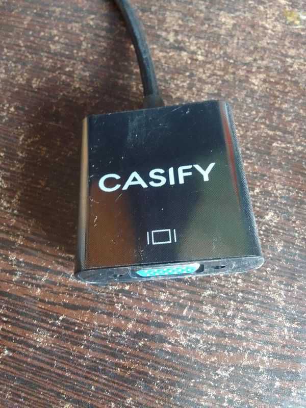 Casify HDMI to VGA Converter