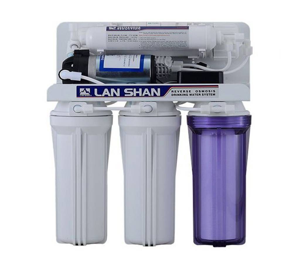 LAN-SHAN RO WATER PURIFIER LSRO-101BW