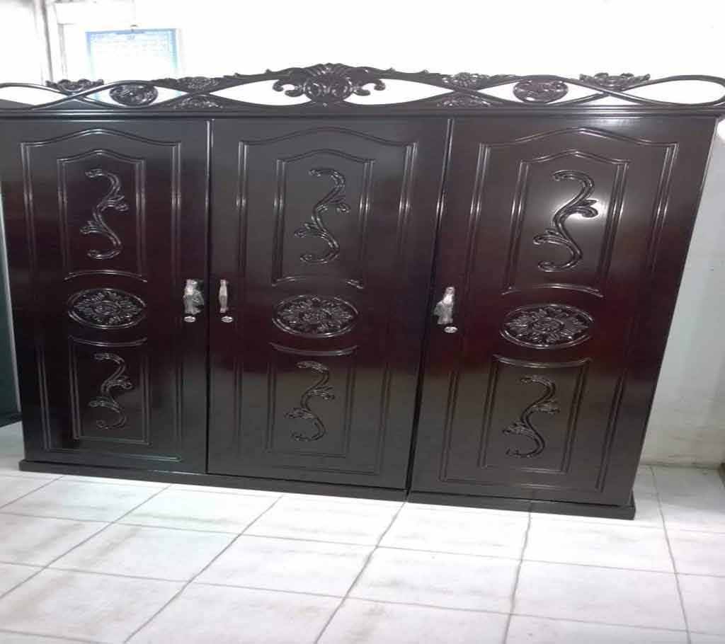 oak wood Triple palla Almirah