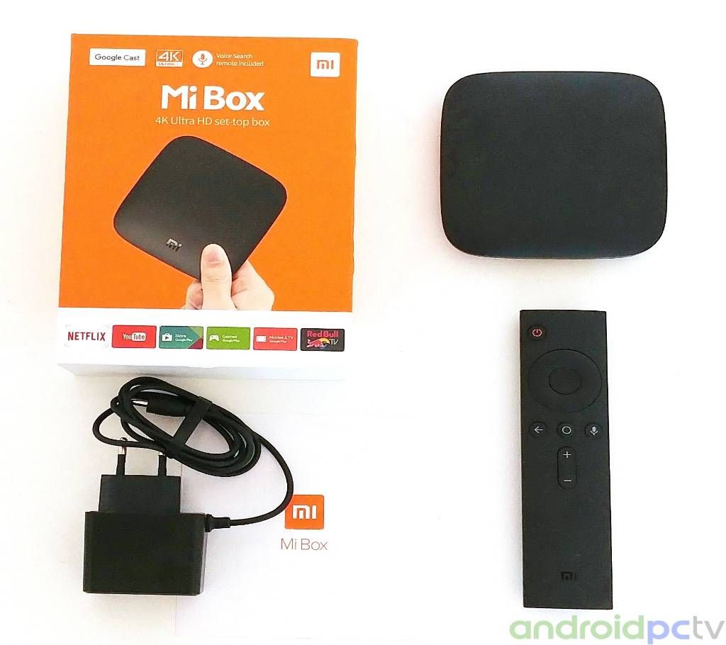 Xiaomi 4K Mi4 Voice Live HD Channel Free New