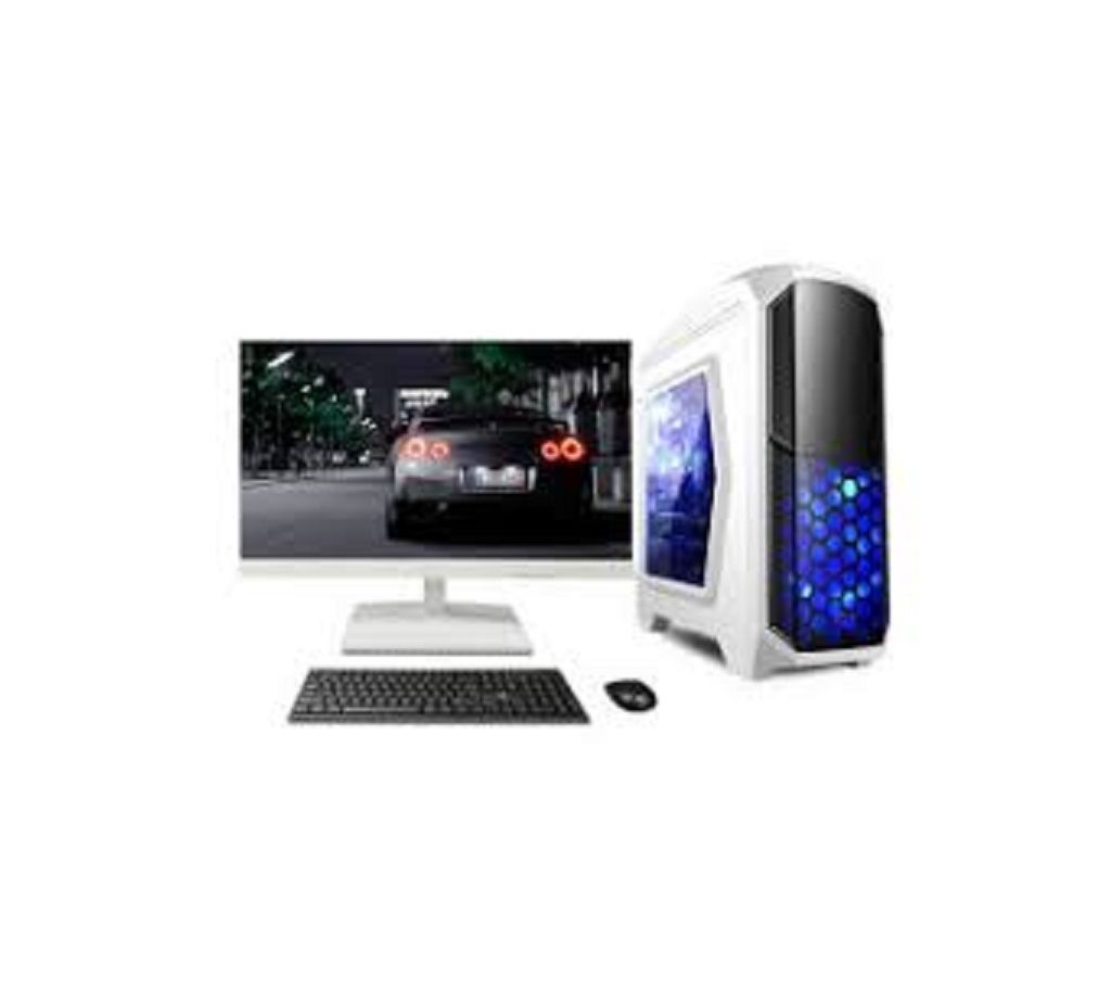 Desktop CPU Intel Core i5 RAM 4GB HDD 500GB with HP 19" LED