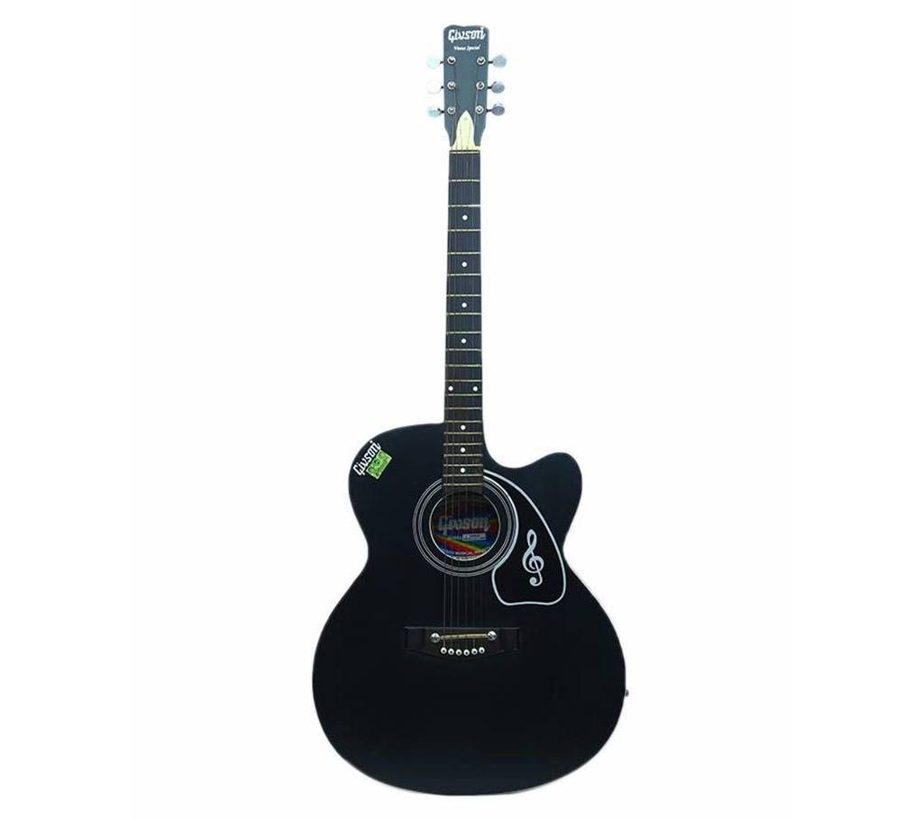 Givson Indian Acoustic Guitar- Black