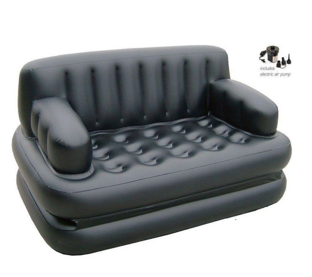 5 In 1 Inflatable Air Sofa Cum Bed