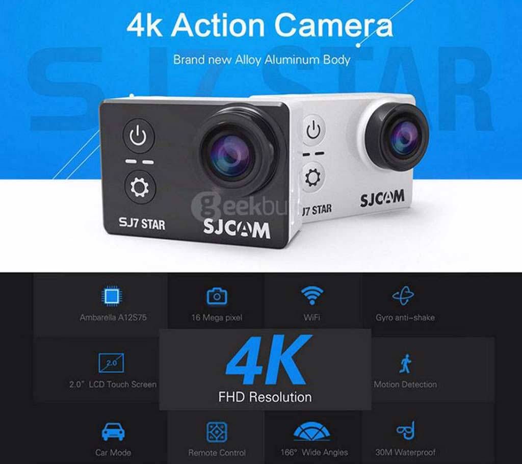 Original SJCAM SJ7 STAR 4K Action Camera