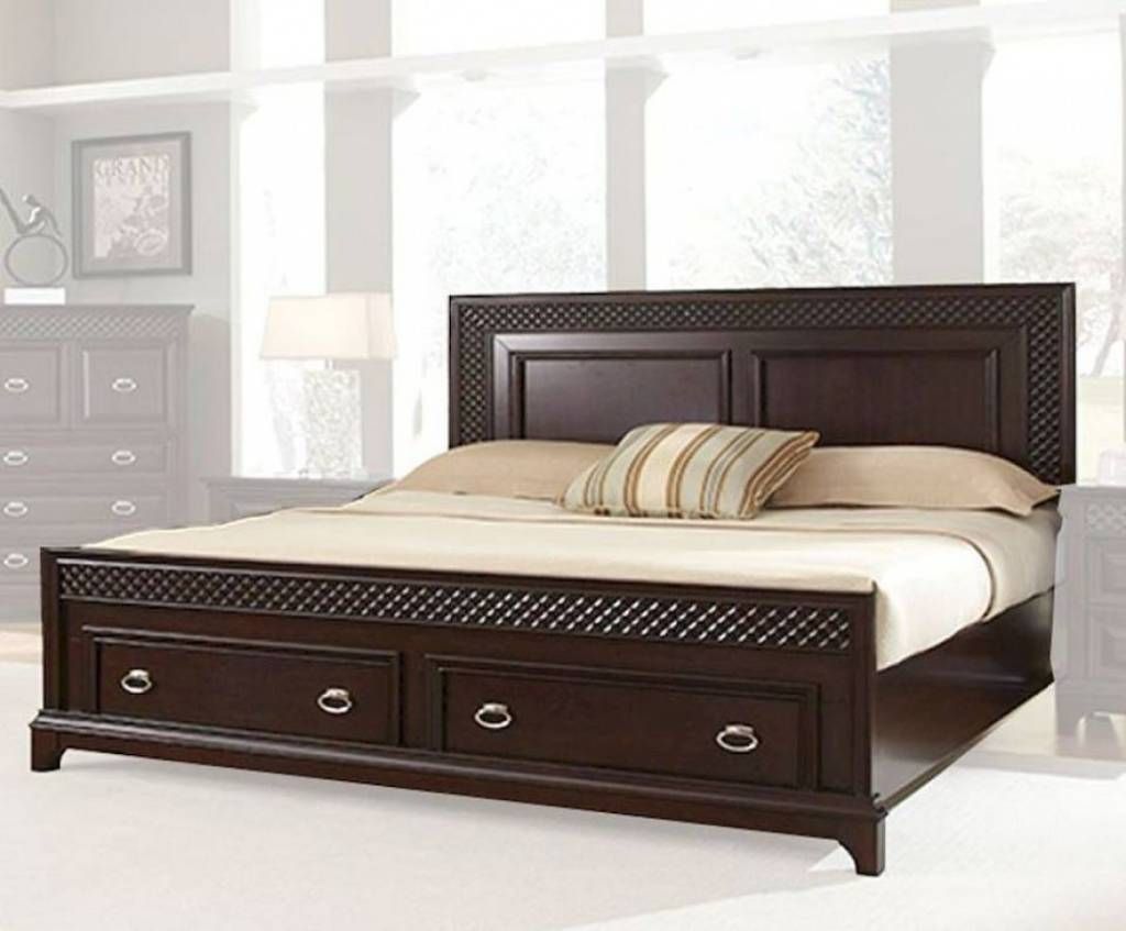 Special offer Malaysian processing wood Box Double Bed: BD 72