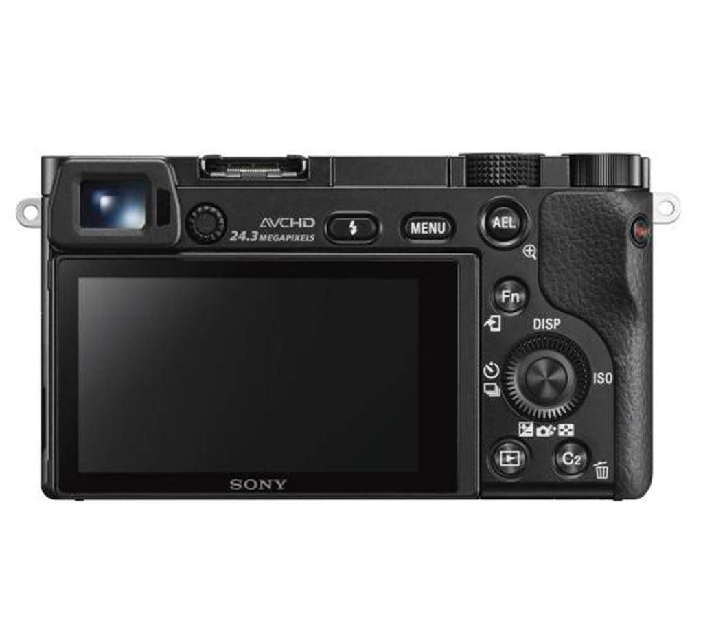 Sony Alpha a6000 Mirrorless Digital Camera 24.3 MP