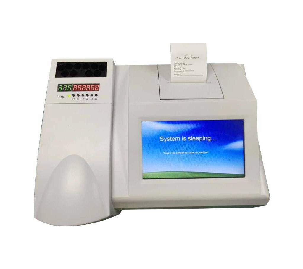 MyLab Semi Automatic Biochemistry Analyzer