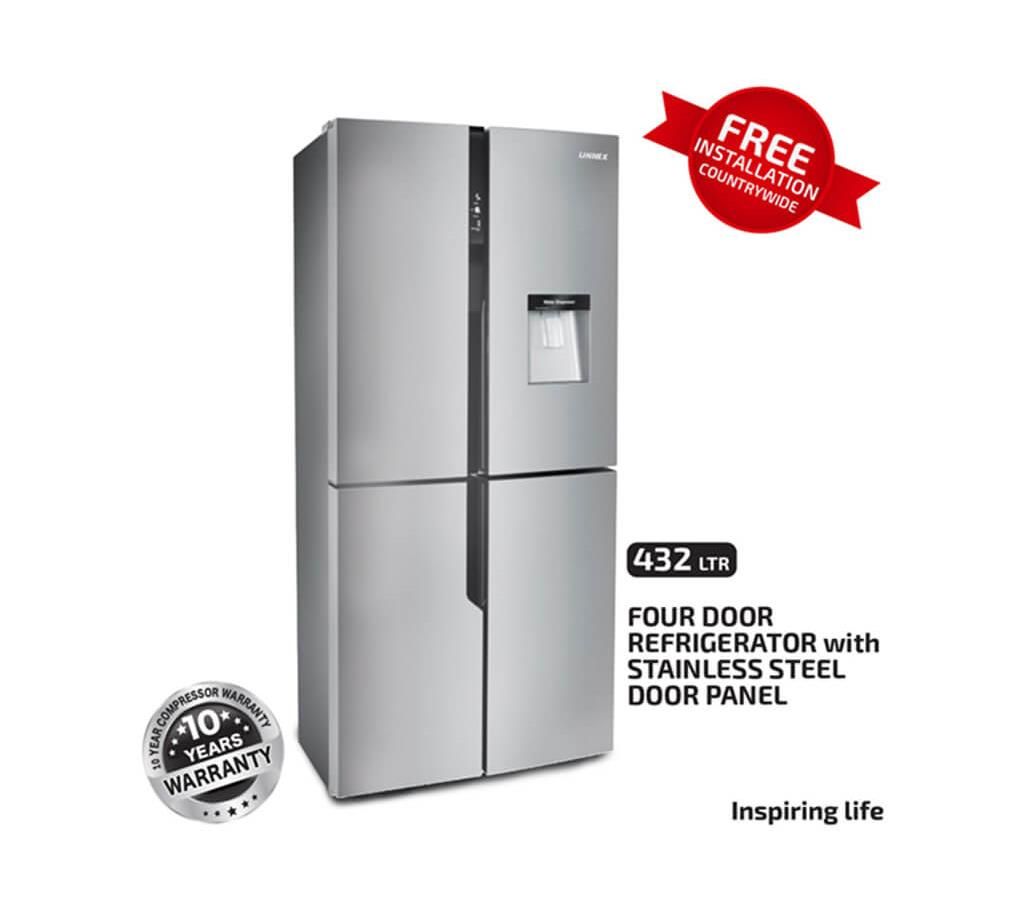 Linnex Refrigerator LNX-REF-432NL-TNM