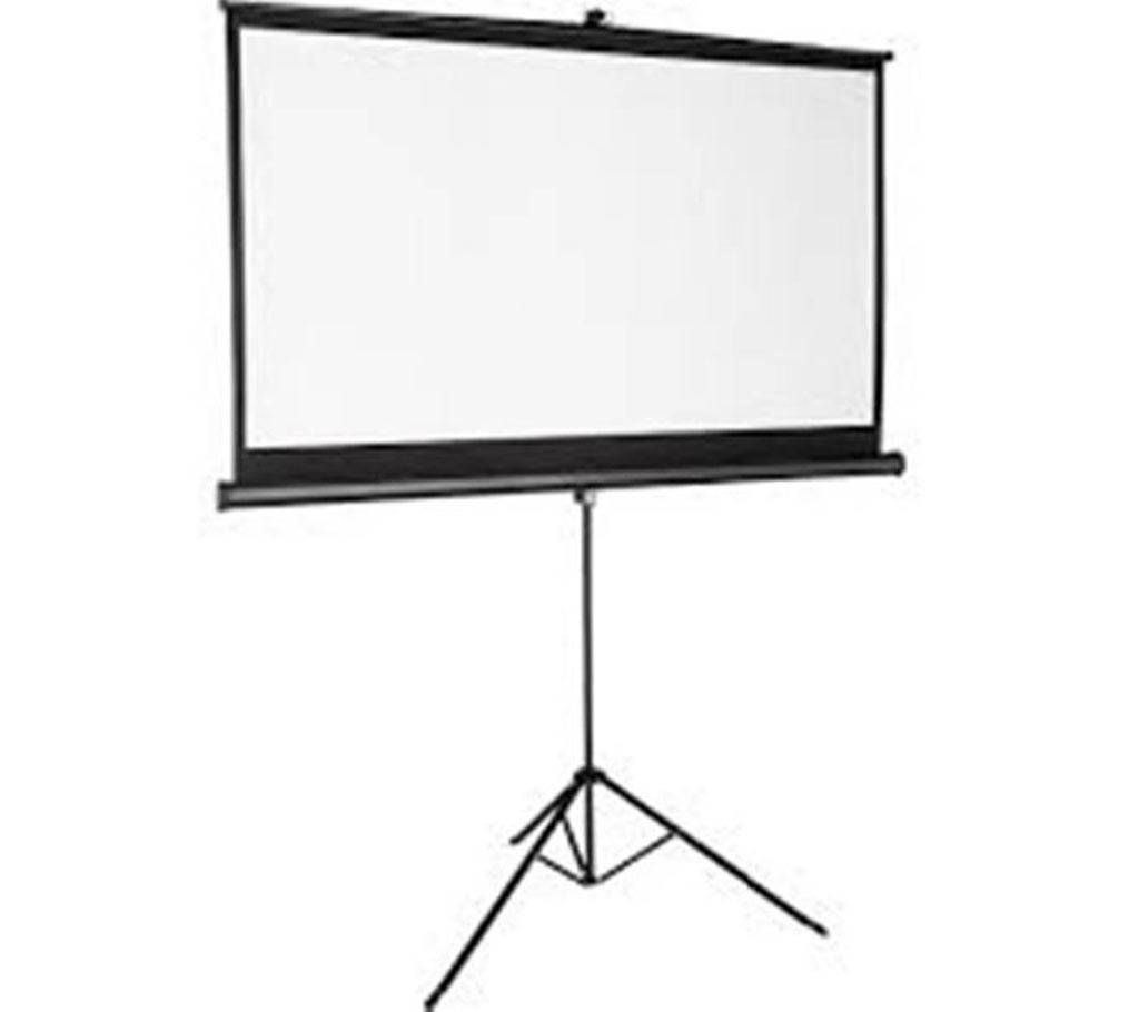 TRIPOD PROJECTOR SCREEN  96"X96"