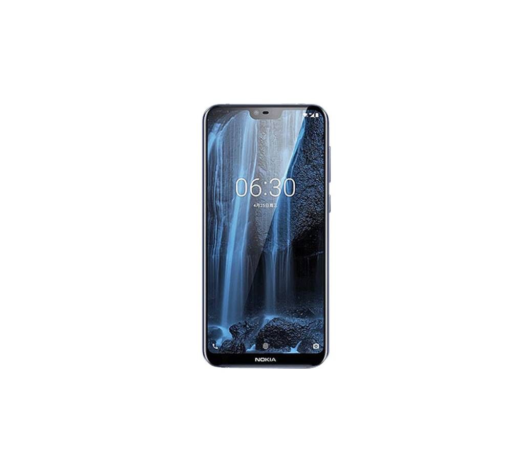 Nokia X6 smartphone 