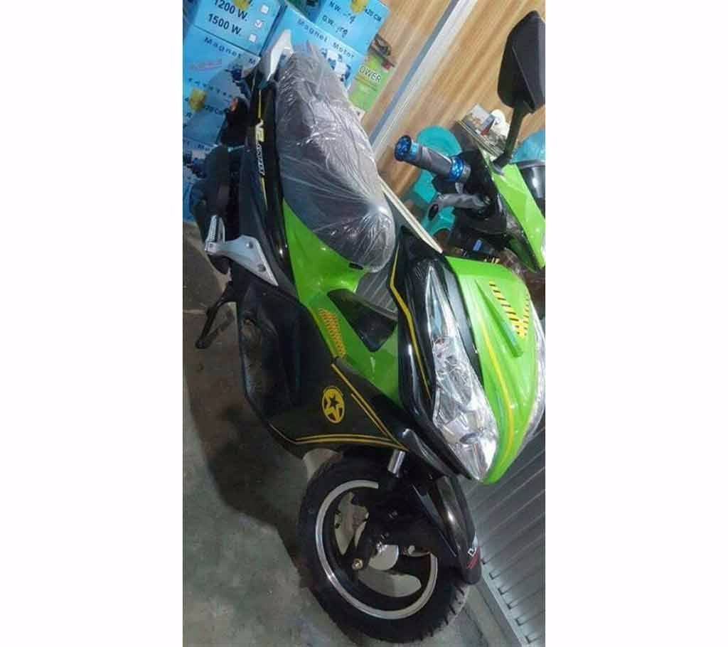 Electric Scooter 10 Batteries