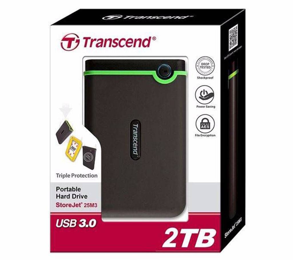 Transcend Portable Hard Drive 2 TB