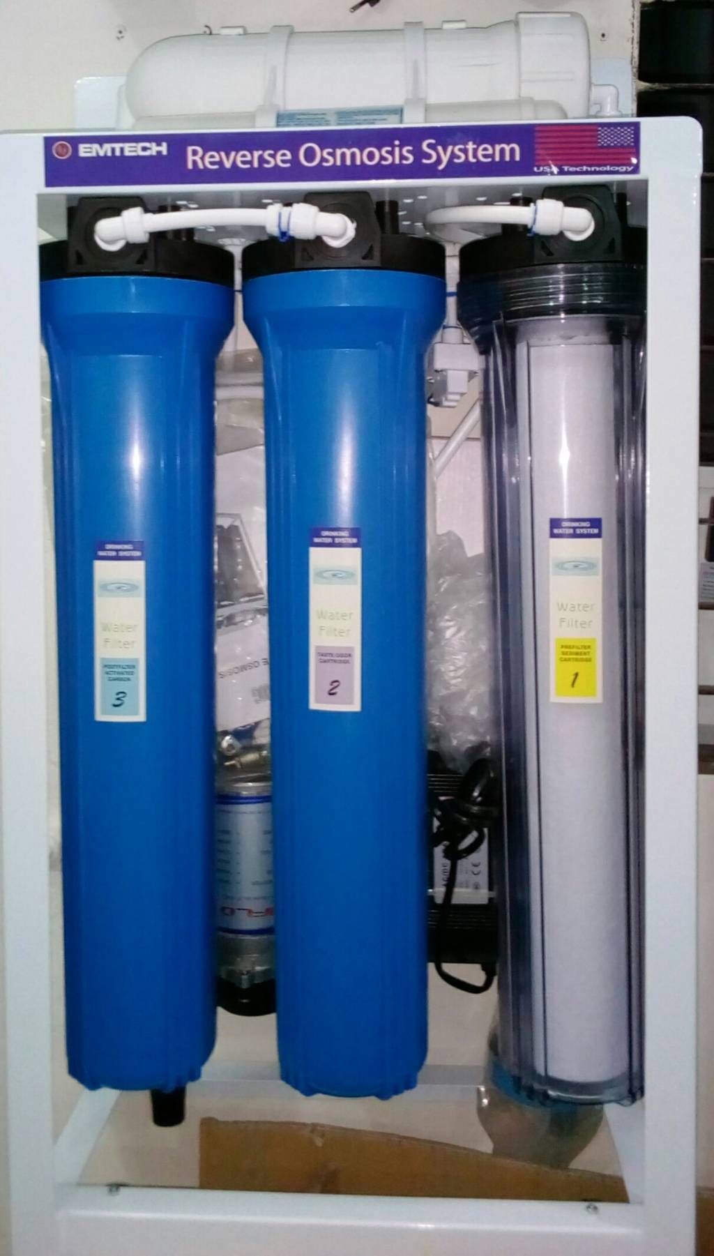 Light Commercial RO water purifier-400gpd