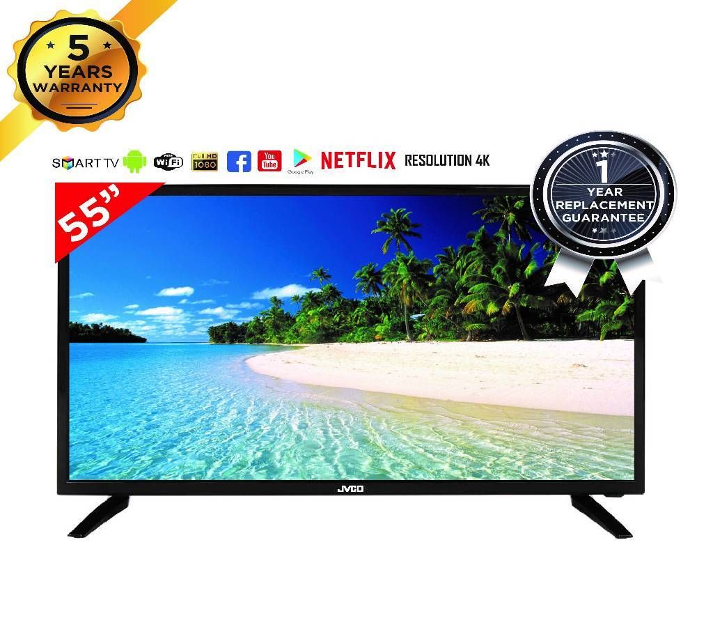 JVCO 55 INCH SMART 4K TV