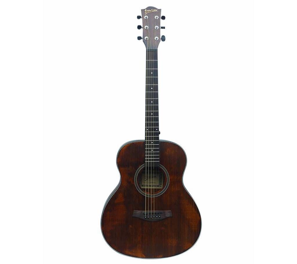 Vintage Sunburst Travel Acoustic Guitar