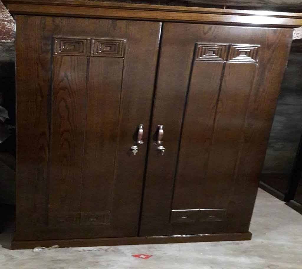 Canadian Oak Wooden 2 Palla Almirah