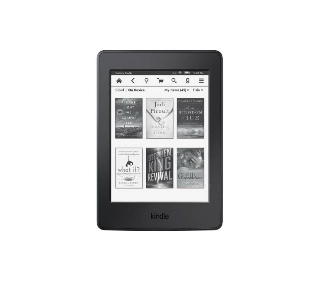 Kindle Paperwhite E-reader 6 inch Display