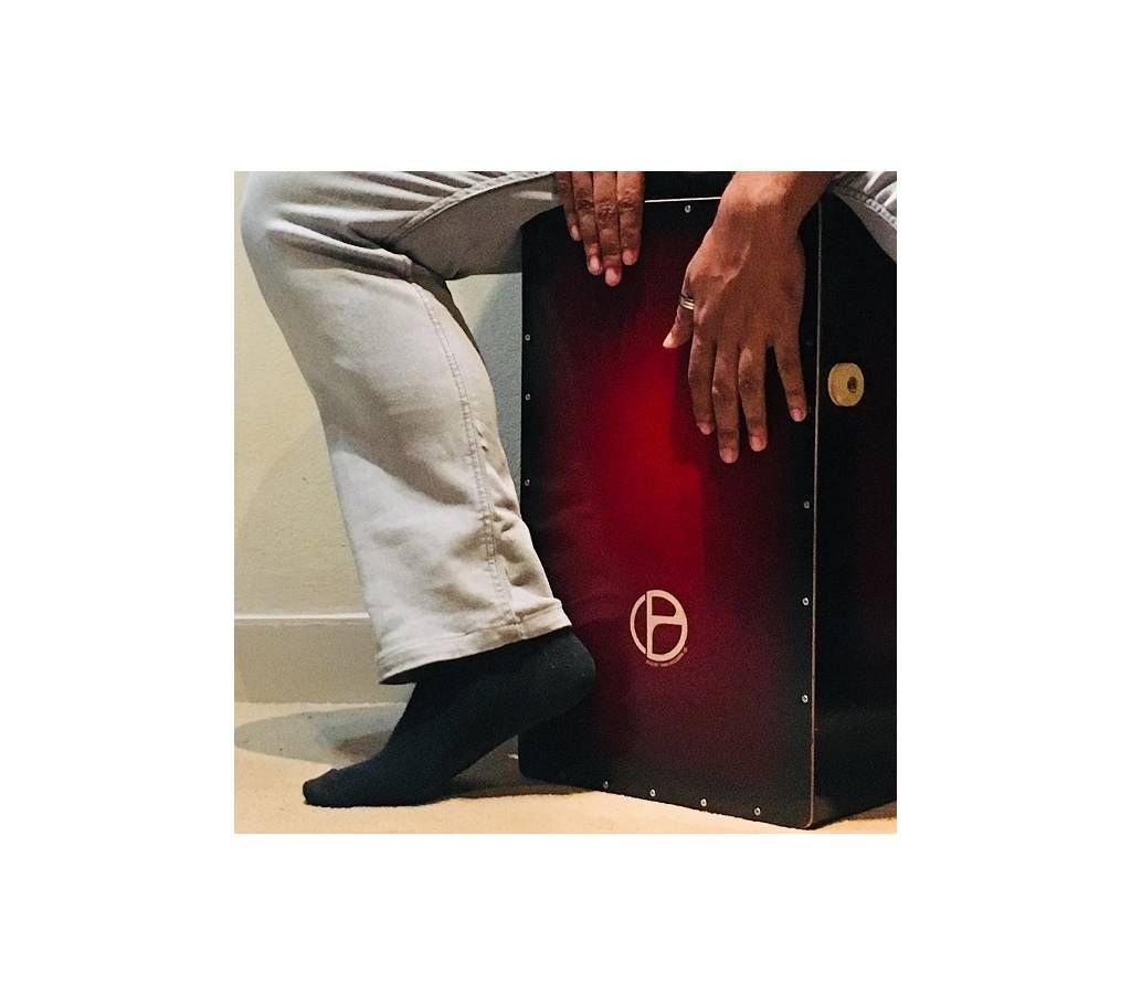 Vintage Edition Blood Burst Cajon 
