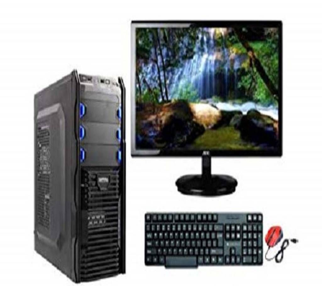 Desktop Intel Core i5 RAM 8GB 500GB Monitor 17" With Mouse And Keyboard 