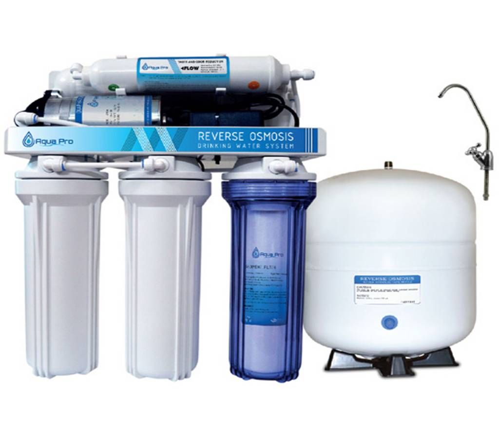 APRO-501 RO- Water Purifier - 15 Litter - Off White