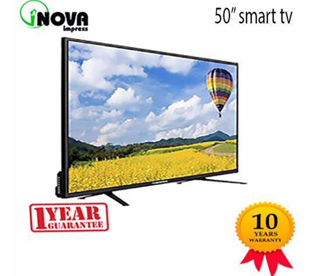 inova 50'' smart Wi-Fi LED TV