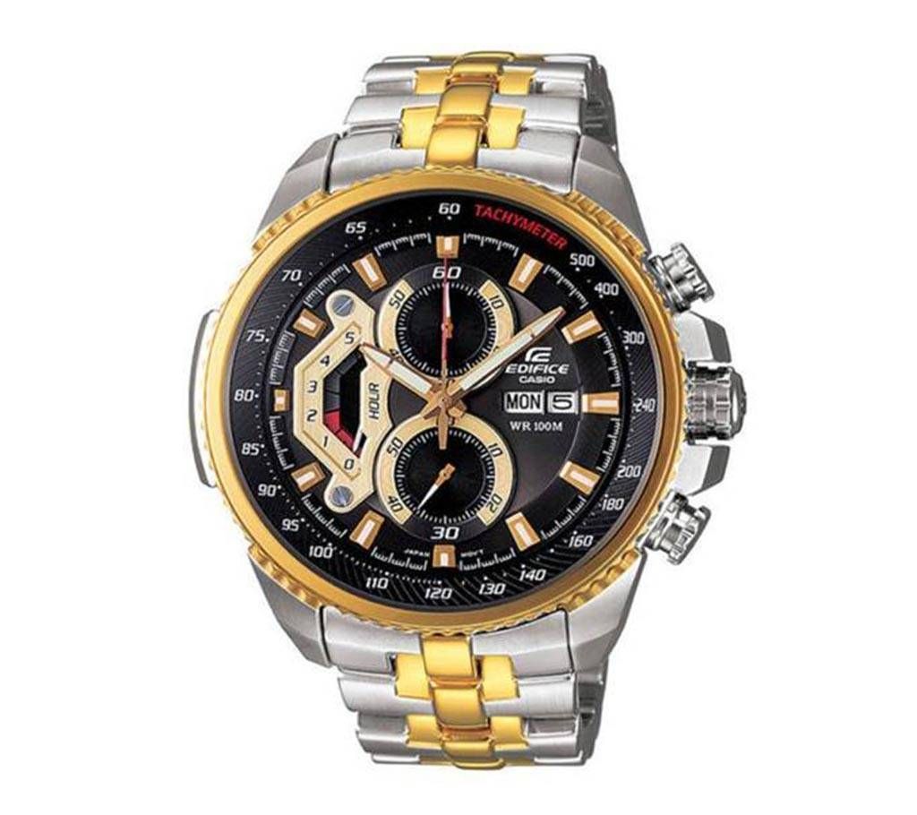 Casio EF 558D SG Stainless Steel Chronograph Watch
