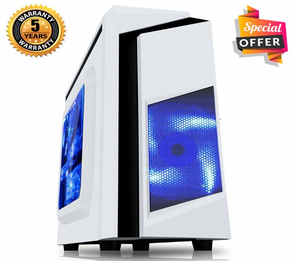 Intel Core i7 RAM 4GB HDD 1000GB (1TB) Graphics 3GB Built in (Internal+External) Gaming PC Windows 10 64 Bit NEW Desktop Computer 2019