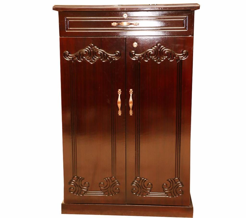 Lekar wood Shoe shelf