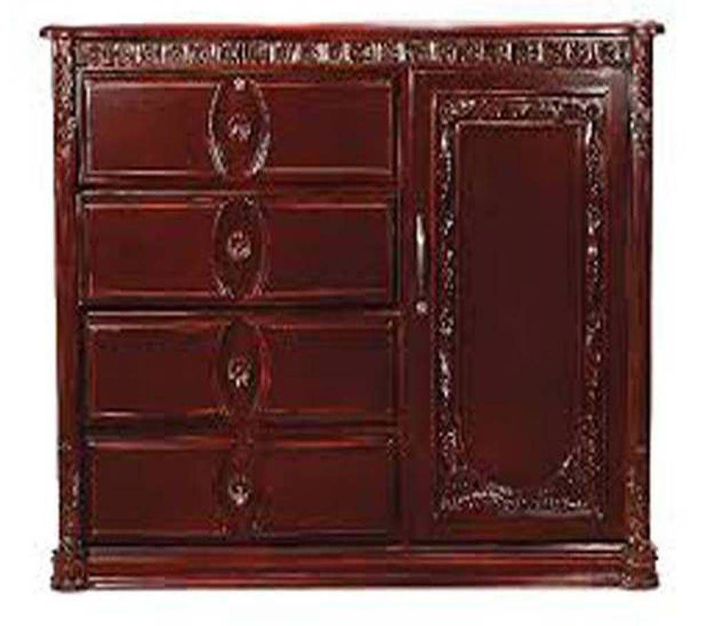 Malaysian Oak Wooden Wardrobe