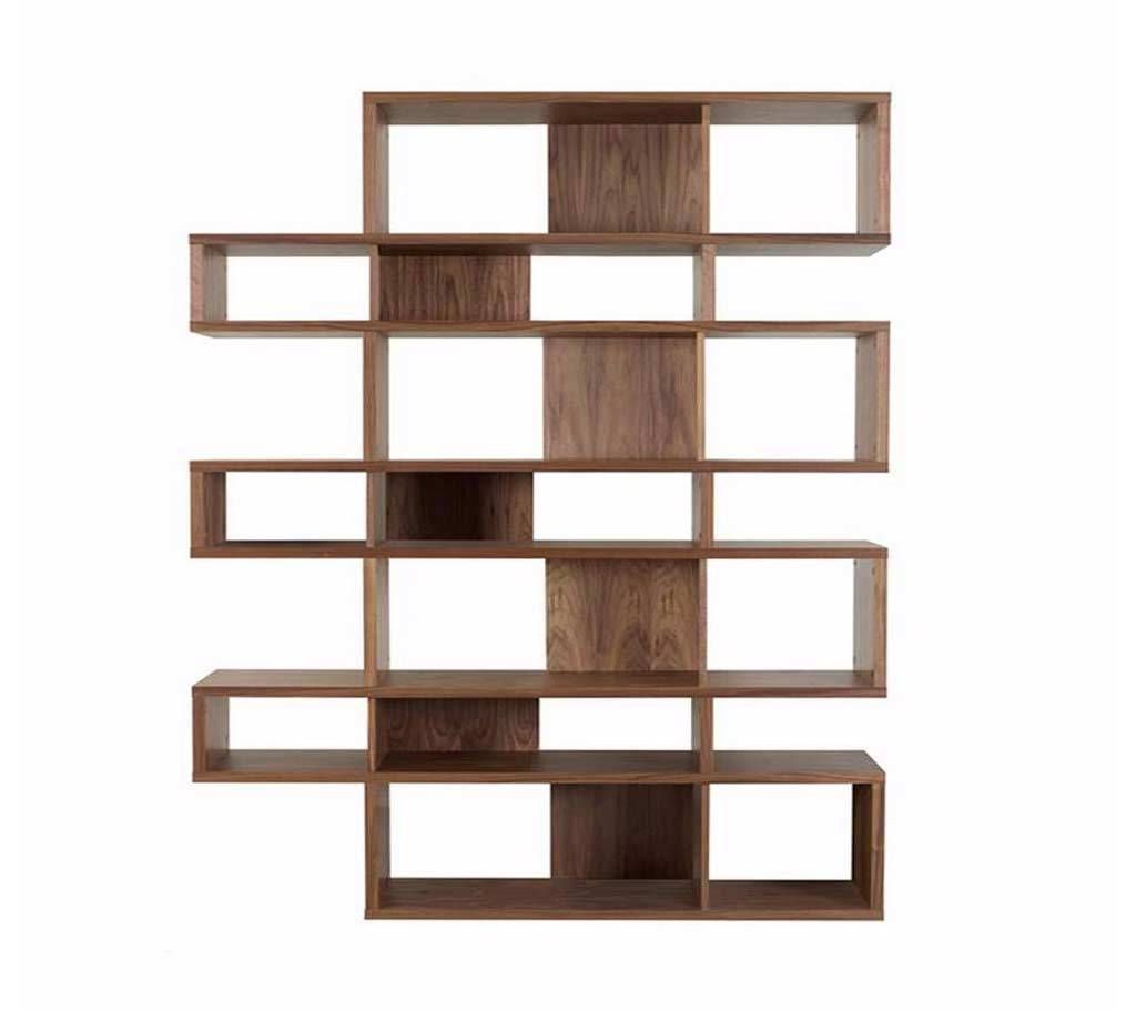 Canadian Oak Wooden Book Shelf 