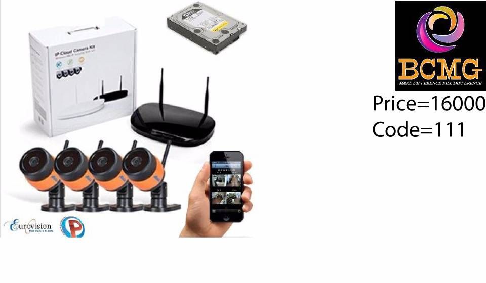 Jovision Camera Kit