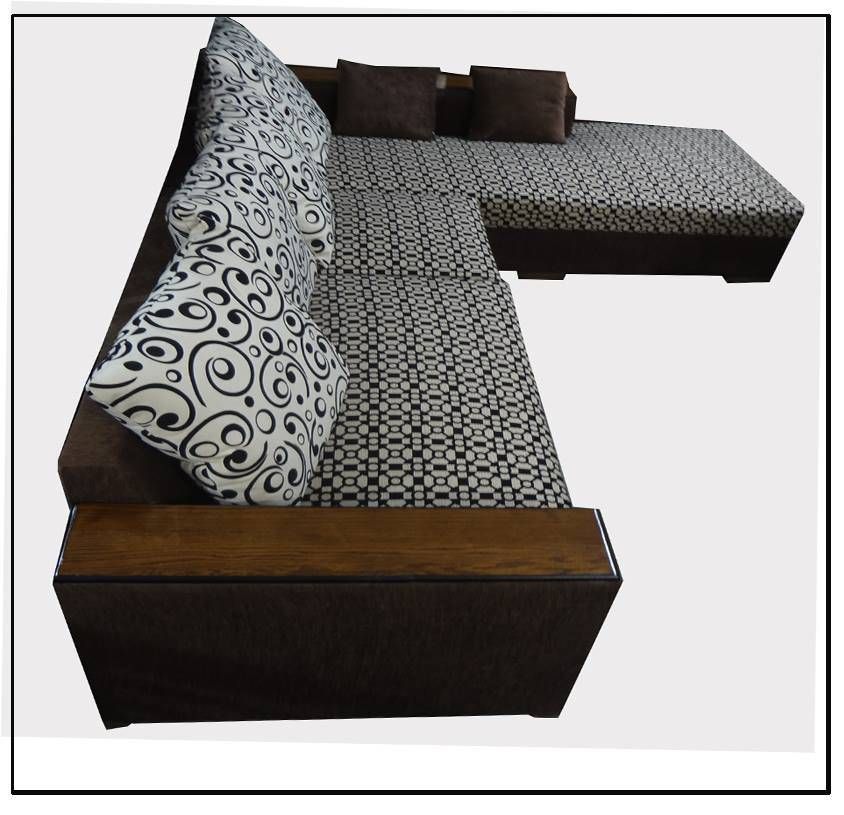 American design L shape Sofa Set: SA 184