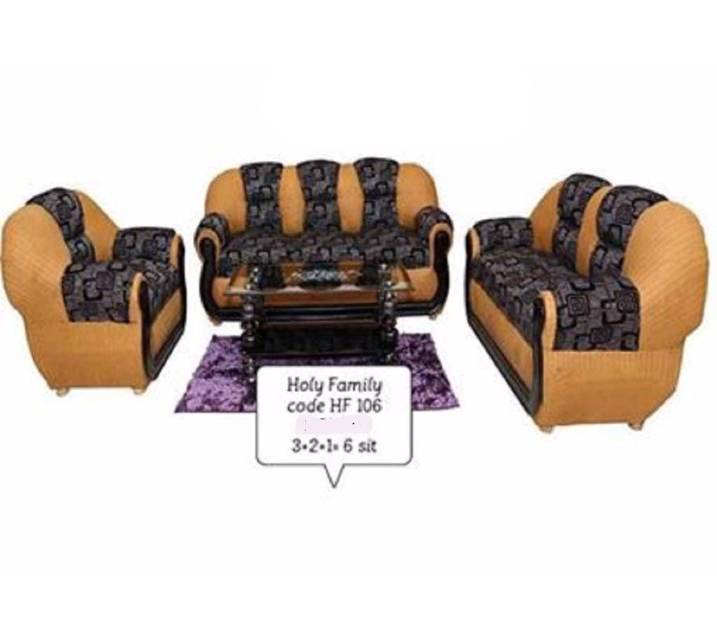 6 seated sofa set 
