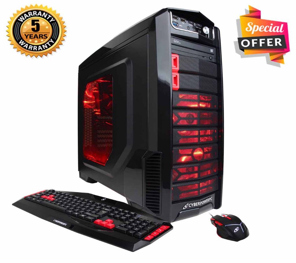 Intel Core i3 RAM 8GB HDD 500GB Graphics 2GB Built in Gaming PC Windows 10 64 Bit NEW Desktop Computer 2019