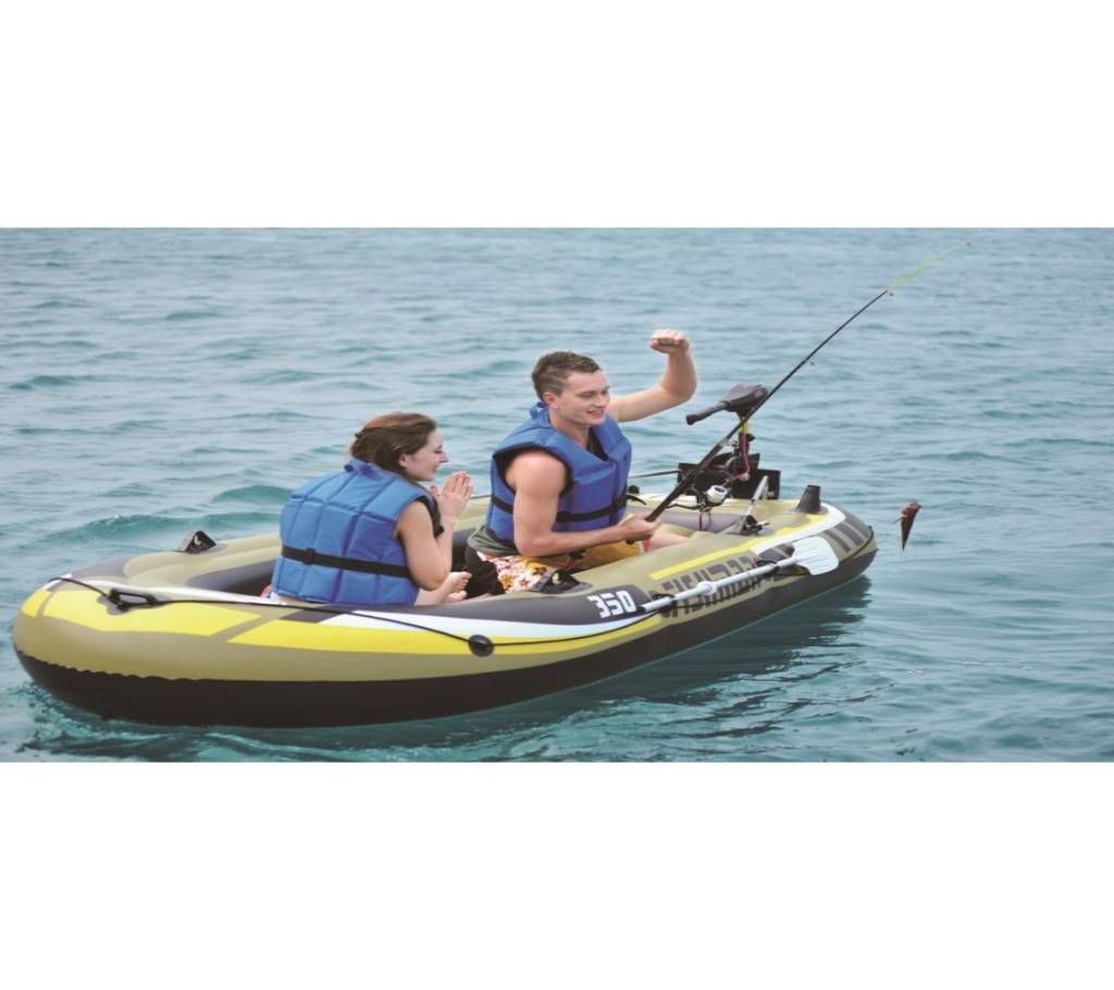 JILONG Inflatable boat FISHMAN 100 Green