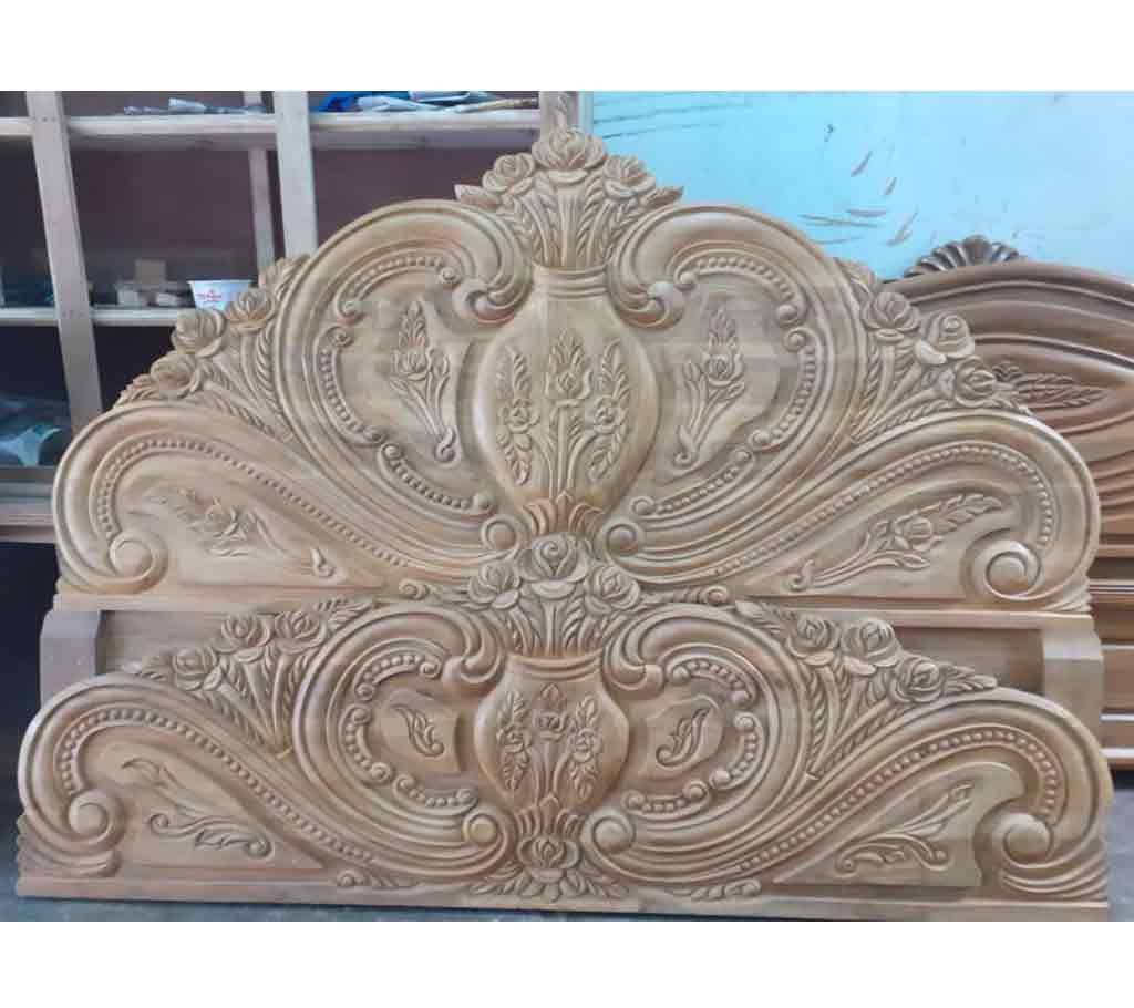 Shegun Wood Bed Set 