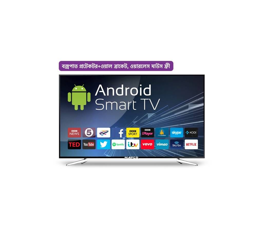 32'' Napco D/Glass Smart Wi Fi TV