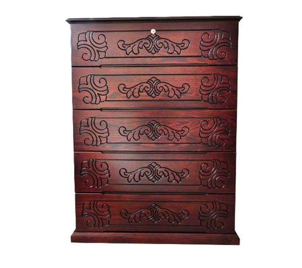 Malaysian Viniar Wood Standard Size Wardrobe
