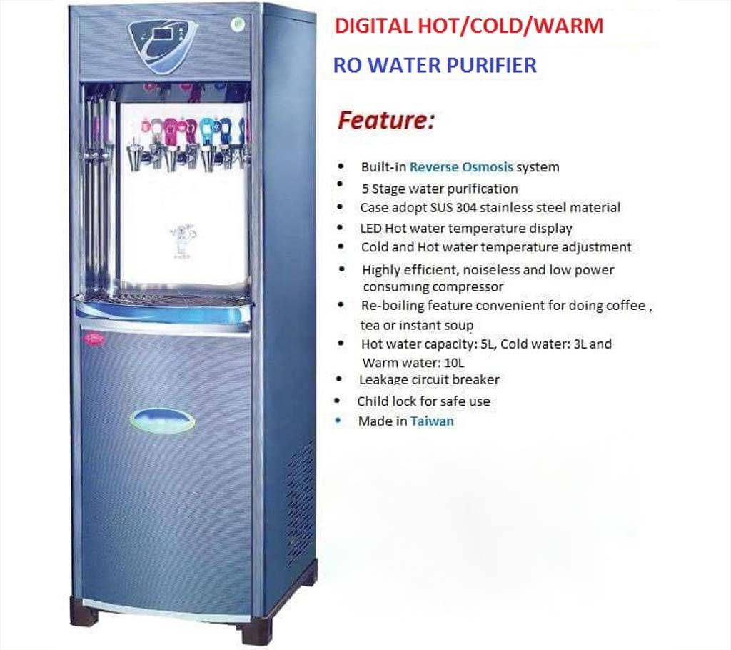 Digital Hot Cold Warm Water Purifier (RO)