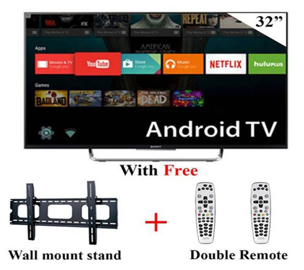 LED SMART ANDROID TV 32'' BRAND NEW