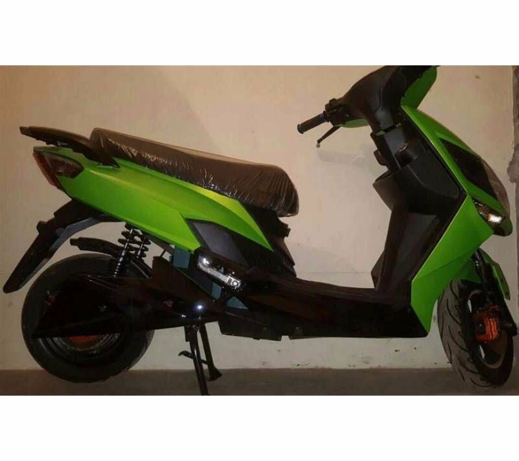 Electric Scooter Bike 10 Batteries 