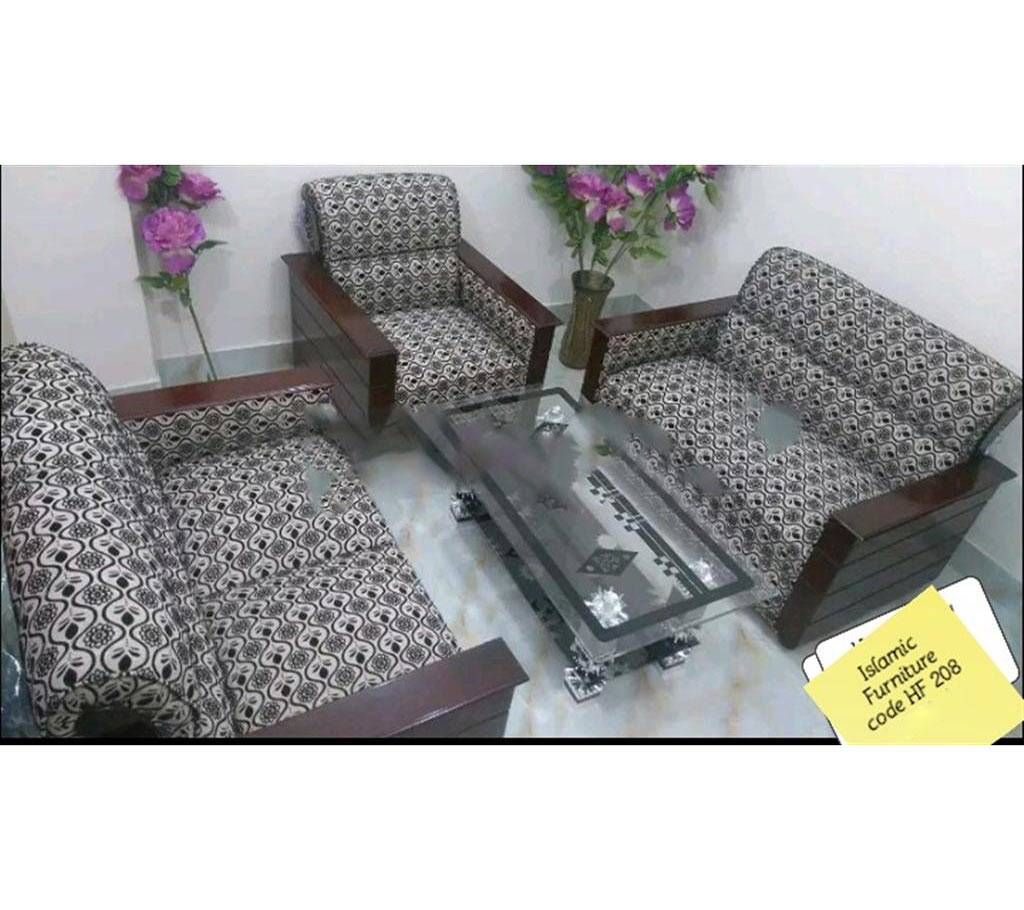 Box Model Sofa set 2,2,1 ‍Seater 